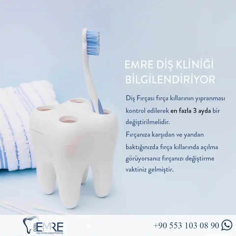 Diş Fırçası Ne Zaman ve Neden Değiştirilmelidir Sağlıklı Gülüşler İçin Güncel Rehber