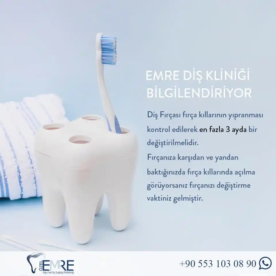 Diş Fırçası Ne Zaman ve Neden Değiştirilmelidir Sağlıklı Gülüşler İçin Güncel Rehber