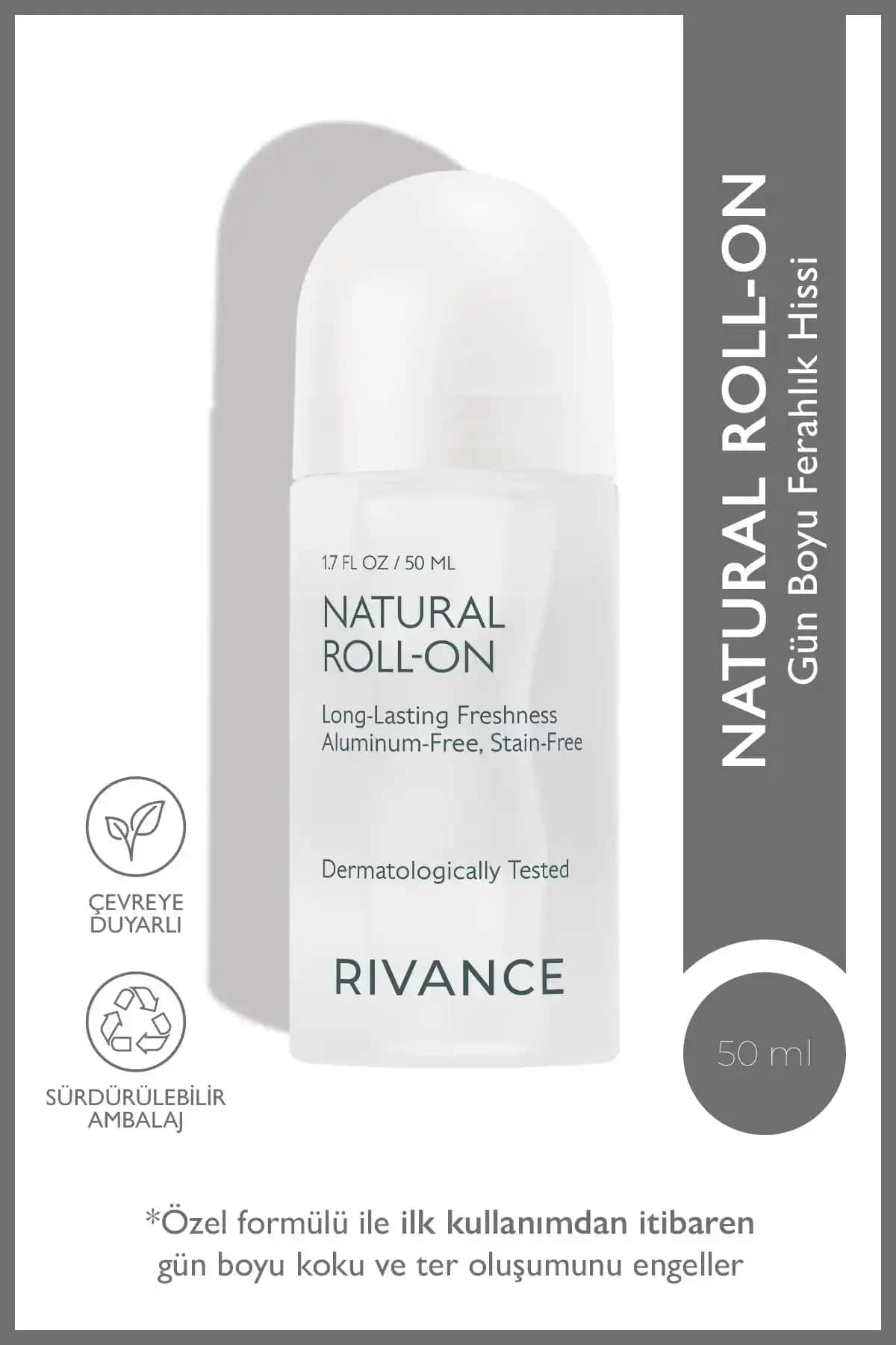 Doğal İçerikli Roll-On Ürünler: Sağlıklı ve Çevre Dostu Kişisel Bakım Seçenekleri