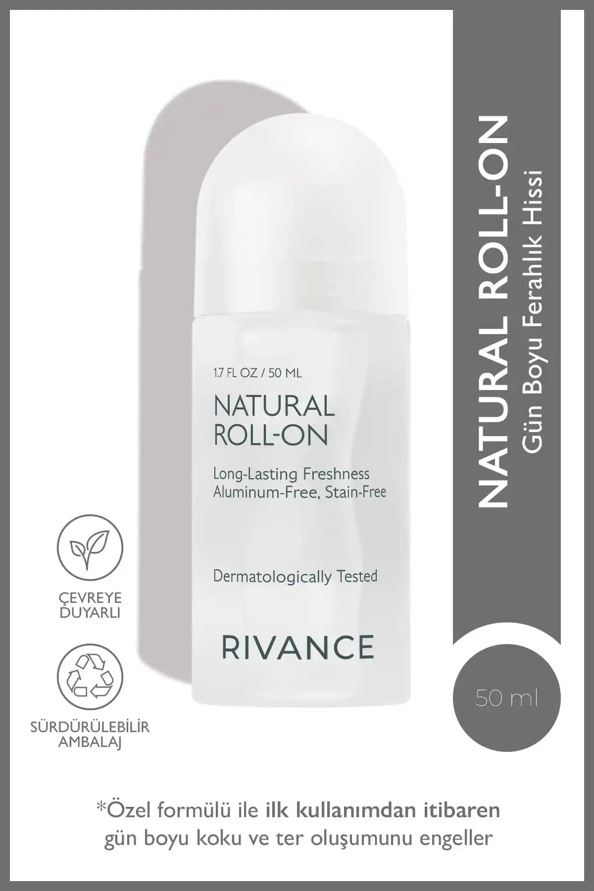 Doğal İçerikli Roll-On Ürünler: Sağlıklı ve Çevre Dostu Kişisel Bakım Seçenekleri