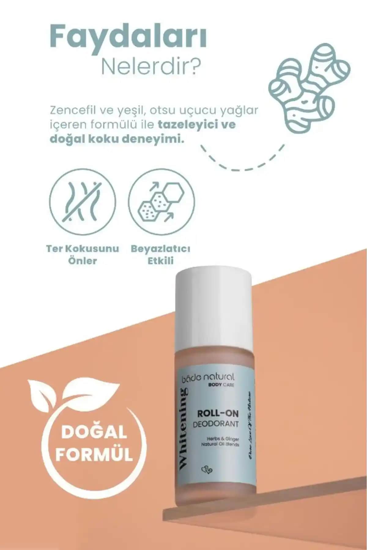 Doğal Koltuk Altı Rollonları: Cilt Sağlığını Koruyan Güvenli Ter ve Koku Kontrolü