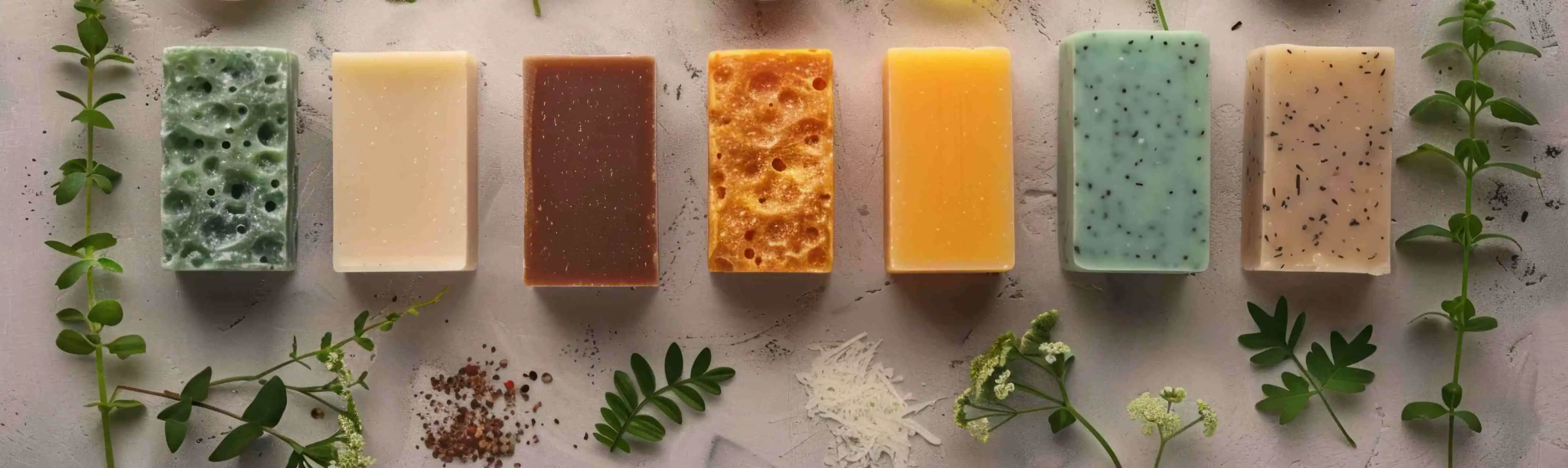 Doğal Sabun Çeşitleri ve Özellikleri: Cilt Sağlığı İçin En İyi Seçenekler