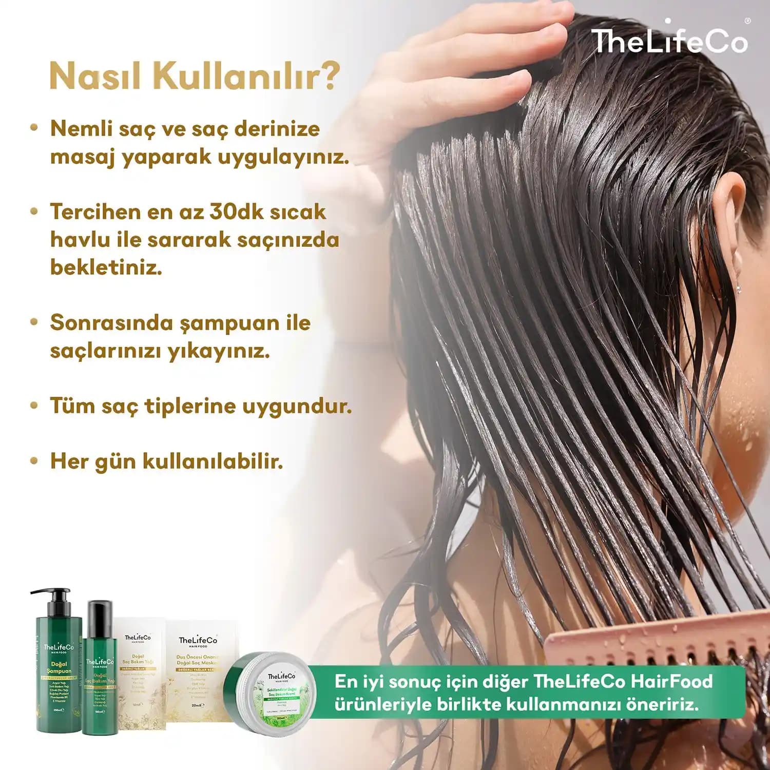 Doğal Saç Maskeleri ile Sağlıklı ve Parlak Saçlara Ulaşmanın Yolları