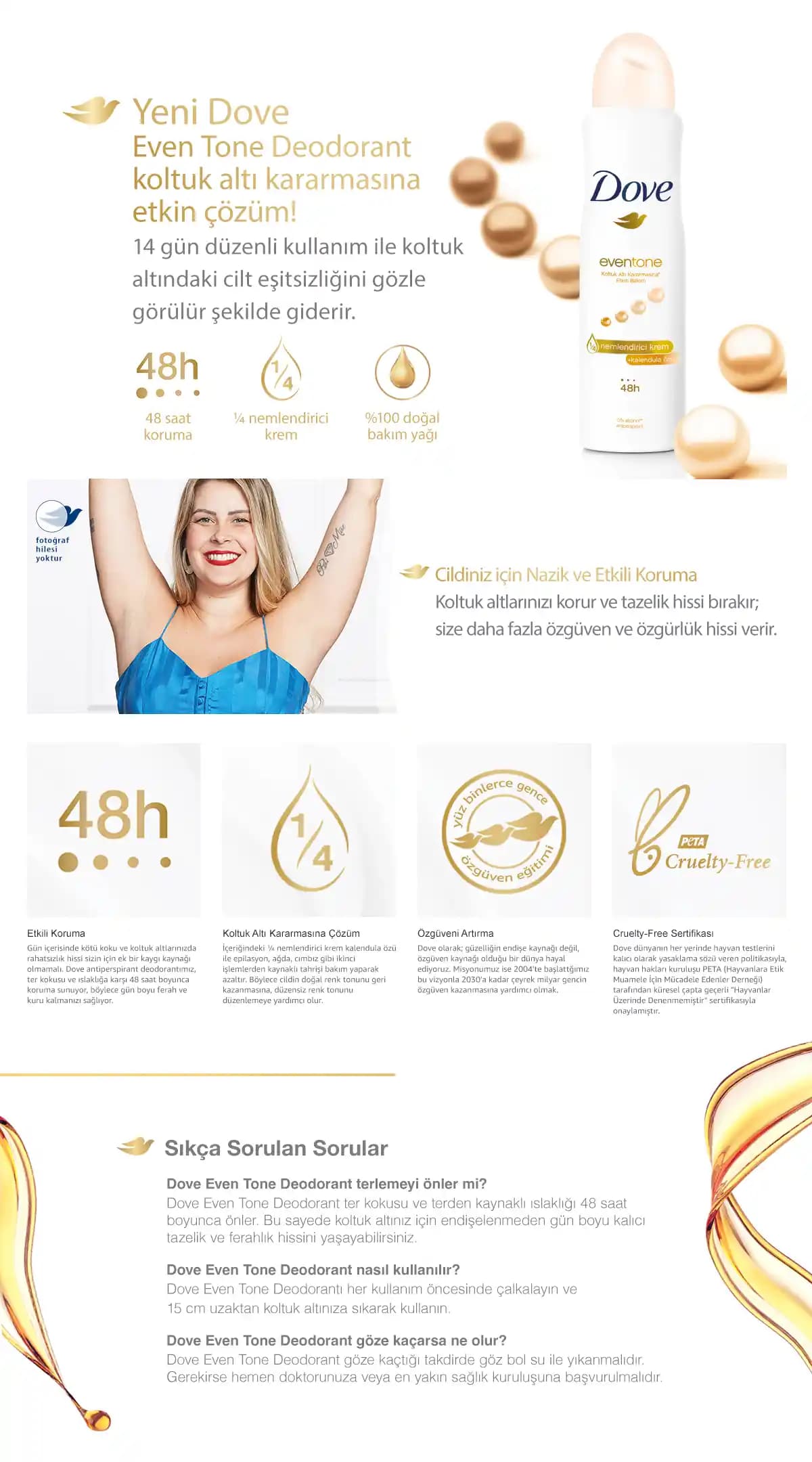 Dove Koltuk Altı Ürünleri: Güvenilir ve Etkili Çözüm Arayanlar İçin Kapsamlı Rehber