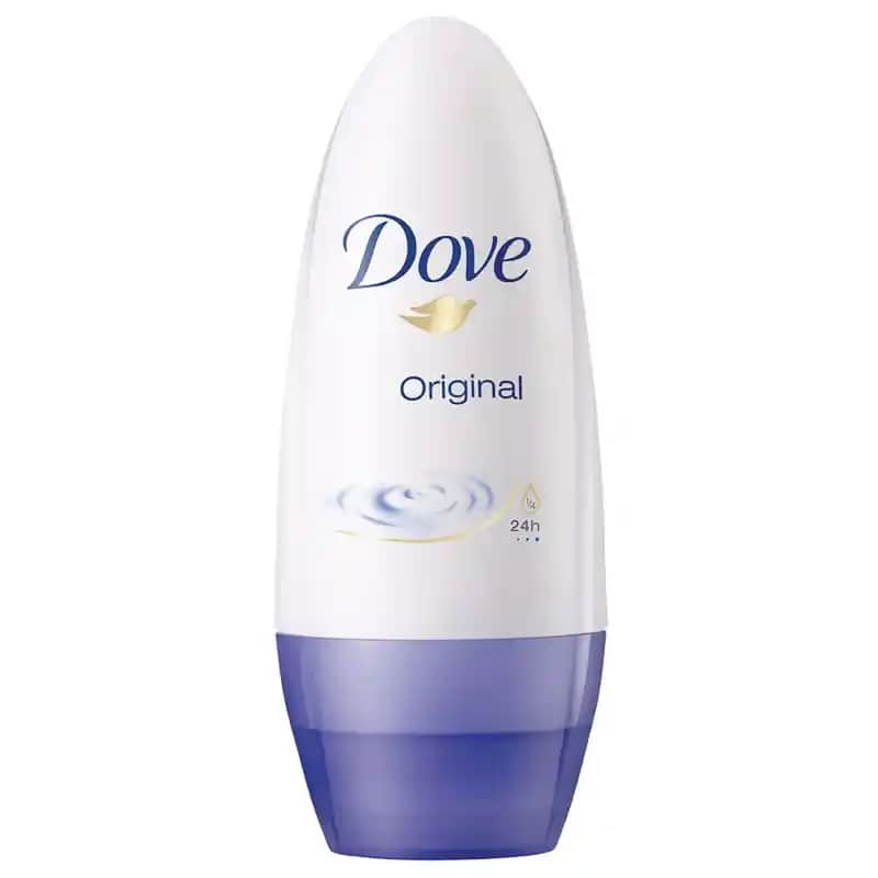 Dove Original Roll-On Deodorant: Günlük Kullanım İçin Güçlü ve Güvenilir Ter Önleyici