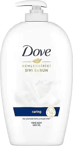 Dove Sıvı Sabun 450 ml: Cilt Bakımında Güvenilir ve Çevre Dostu Temizlik Ürünü