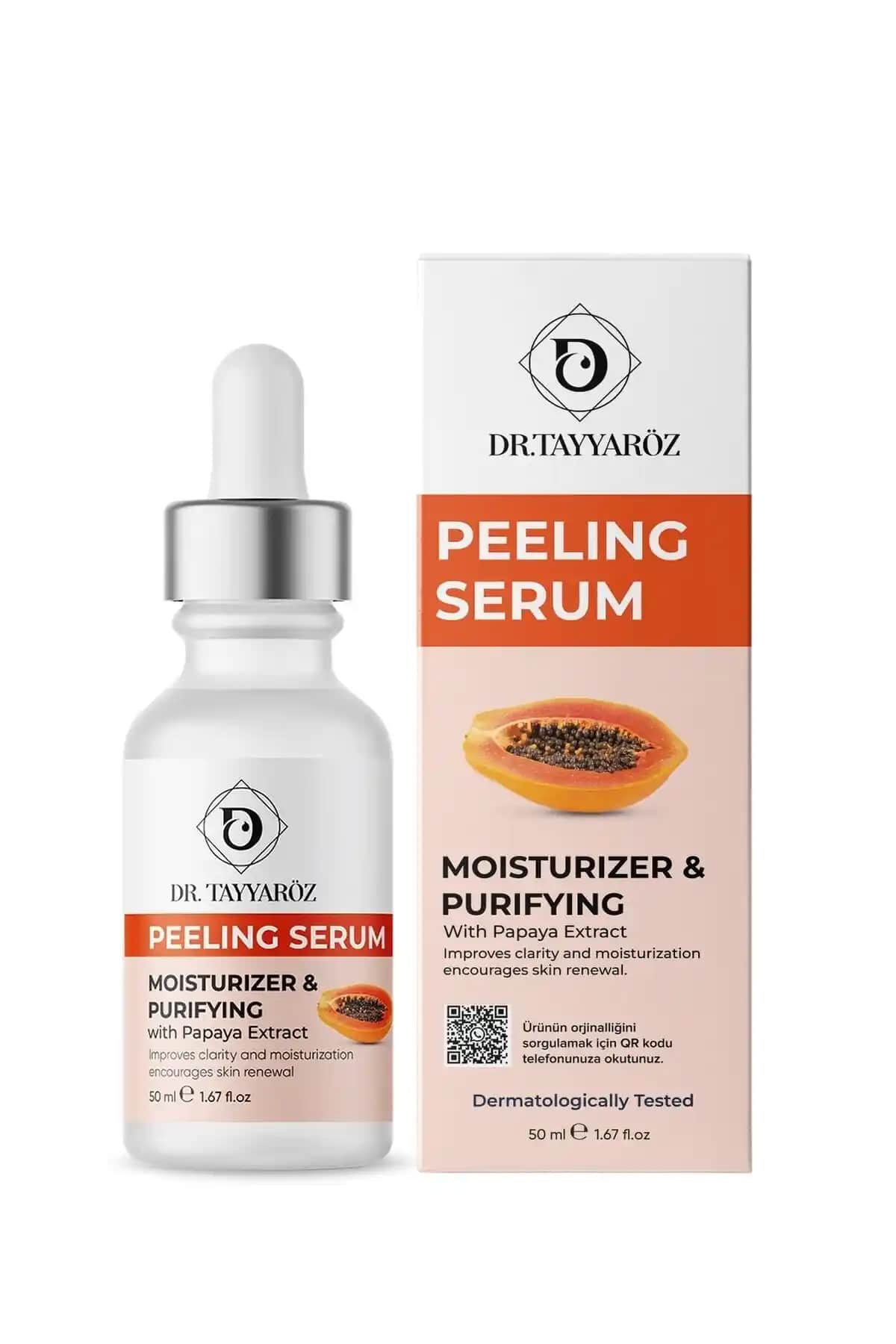 Dr. Tayyar Öz Peeling Serumu: Cilt Yenileme ve Parlaklık İçin Güçlü Bir Seçenek