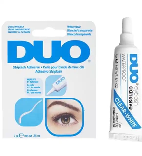 Duo Kirpik Yapıştırıcı ile Güvenilir ve Kalıcı Makyaj Uygulamaları