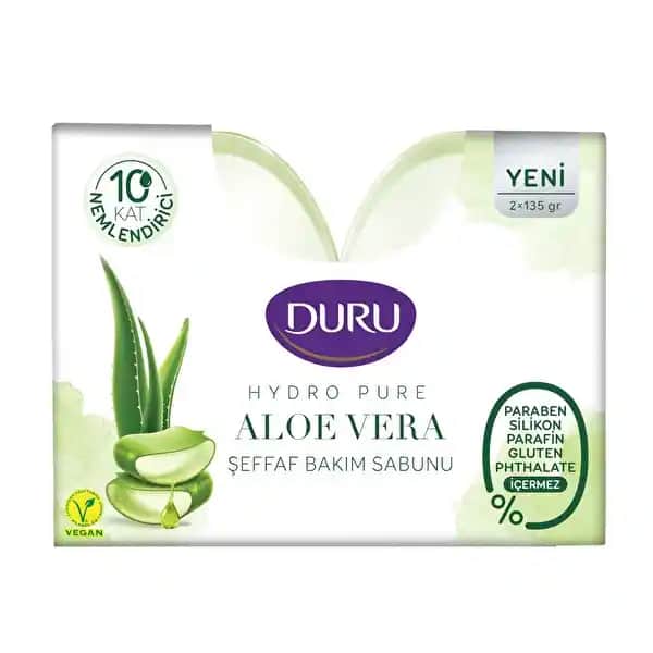 Duru Aloe Vera Sabunu ile Doğal Güzellik ve Sağlık İçin Güvenilir Cilt Bakımı