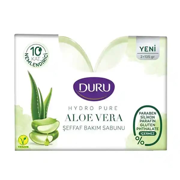 Duru Aloe Vera Sabunu ile Doğal Güzellik ve Sağlık İçin Güvenilir Cilt Bakımı