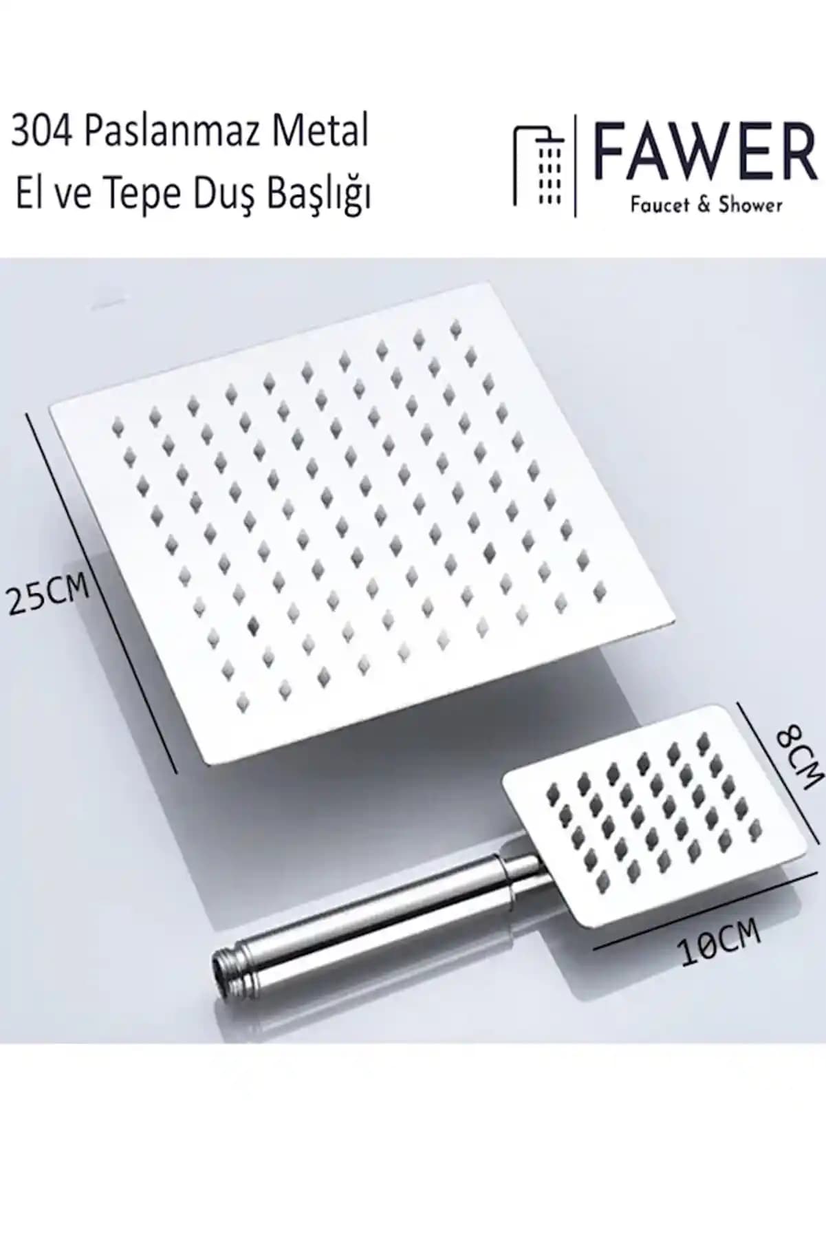 Duş Başlıkları Seçimi ve Bakımı: Banyonuzda Konfor ve Estetik İçin Rehber