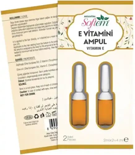 E Vitamini Yüz Serumu: Cilt Sağlığını Destekleyen Doğal ve Etkili Bakım Ürünü