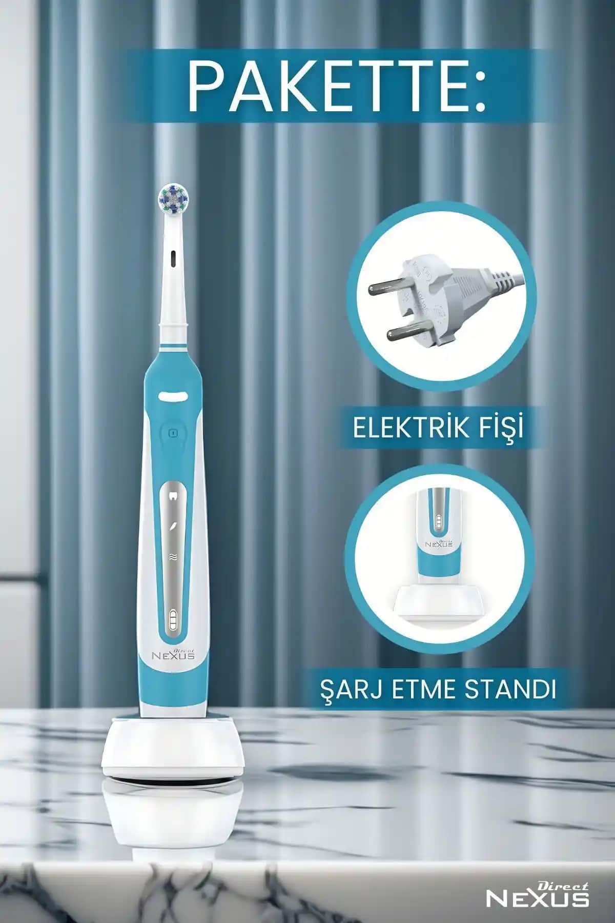 Elektrikli Diş Fırçası Seçimi ve Gülüş Estetiğinde Sağladığı Faydalar