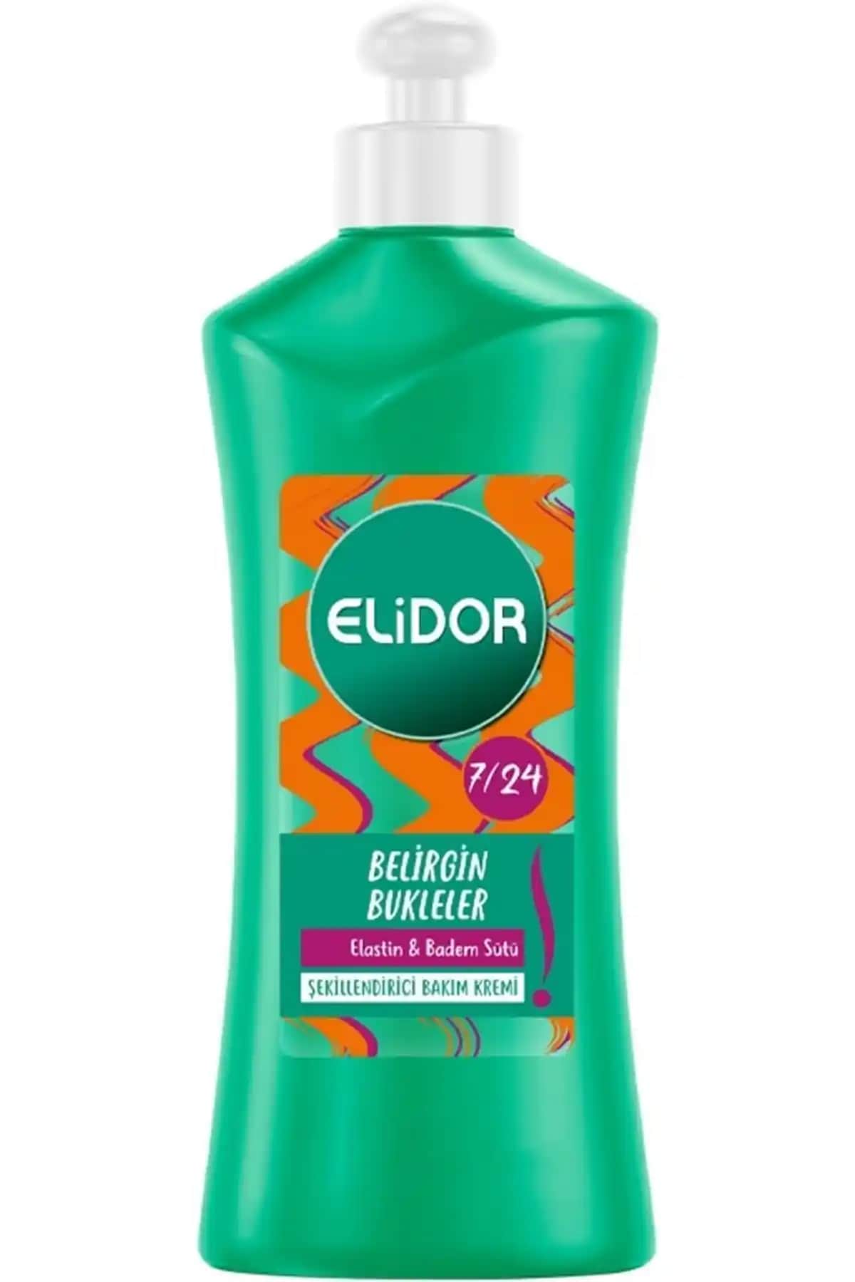 Elidor Bukle Belirginleştirici Ürünler ile Saçlarınızda Doğal ve Hacimli Görünüm