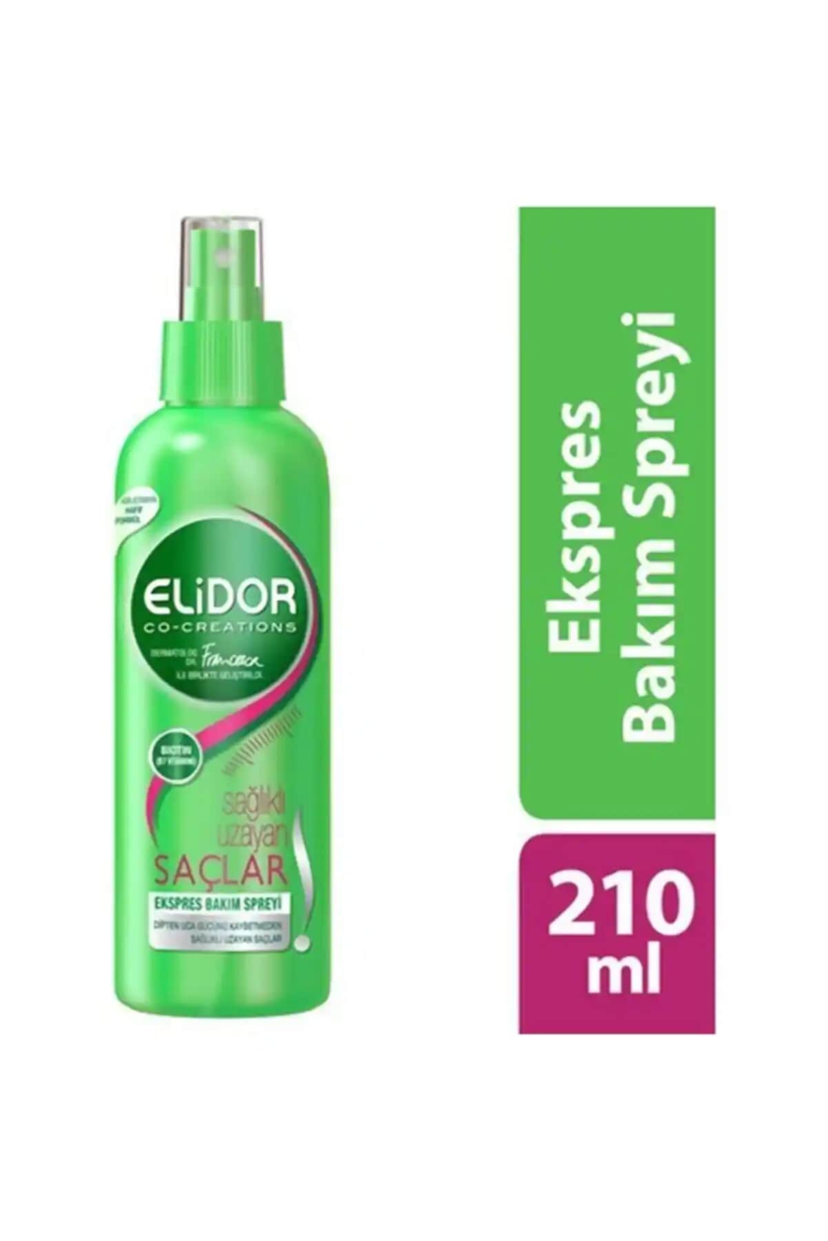 Elidor Saç Spreyi: Saçlarınızı Güçlendiren ve Şekillendiren Profesyonel Kozmetik Ürünü