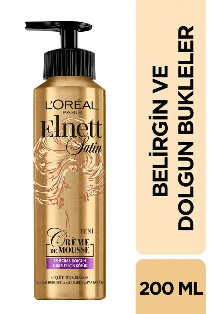 Elnett Köpük Kullanımıyla Belirgin ve Dolgun Bukleler Elde Etme Rehberi