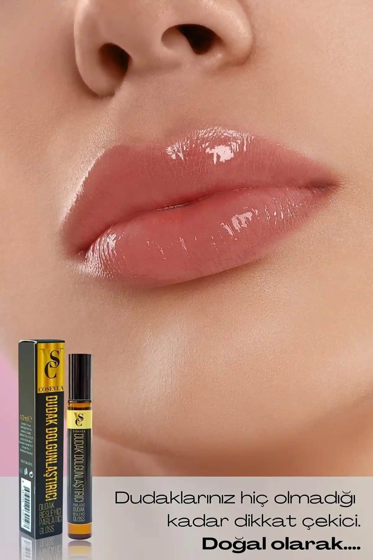 En İyi Dudak Dolgunlaştırıcılar ve Doğal Yöntemlerle Çekici Dudaklar