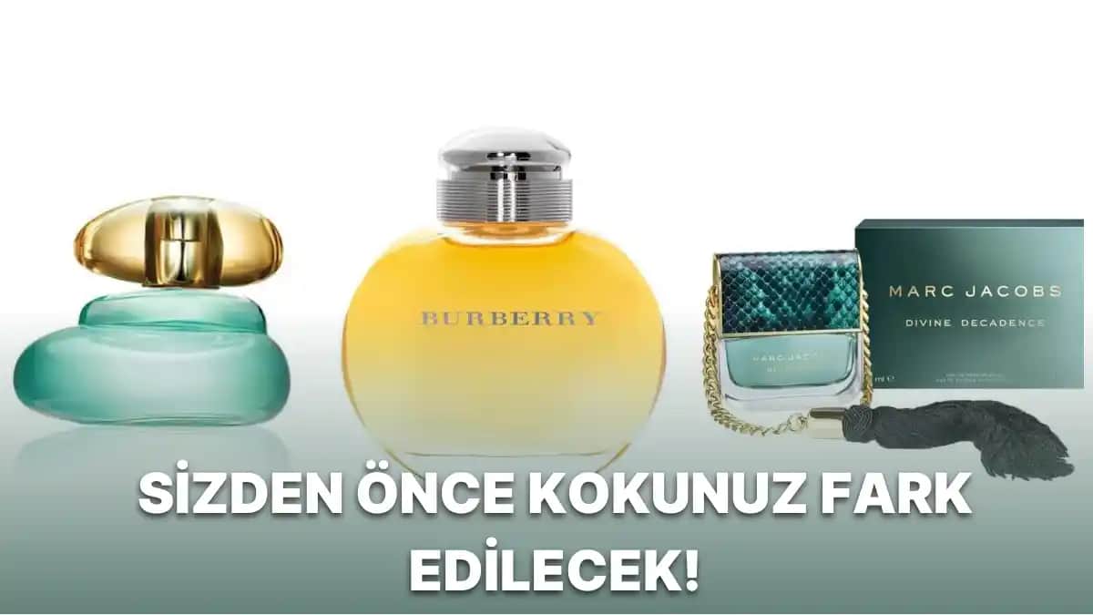 En Sevilen Parfümler Listesi: Klasik ve Modern Kokuların Seçimi ve Özellikleri