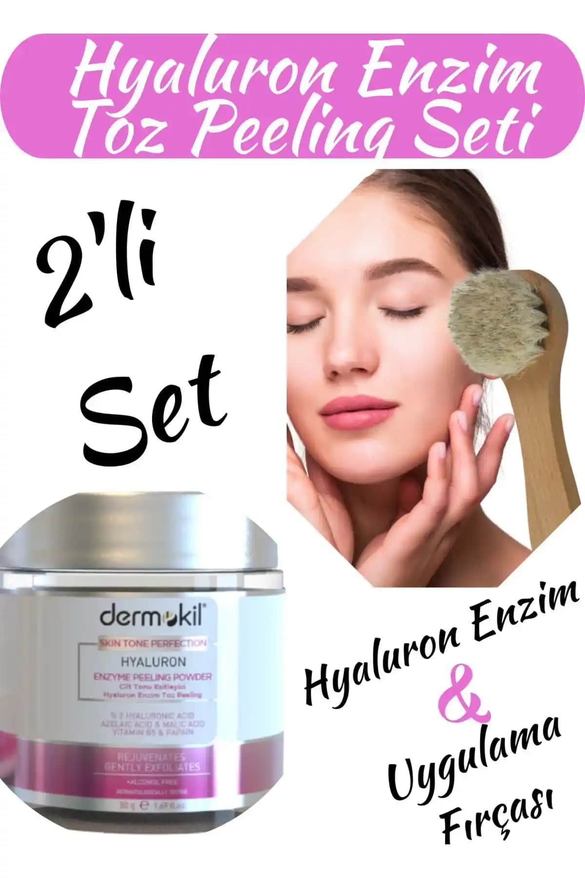 Enzim Peeling Nedir ve Neden Doğal Cilt Bakımında Popüler Bir Seçenektir?