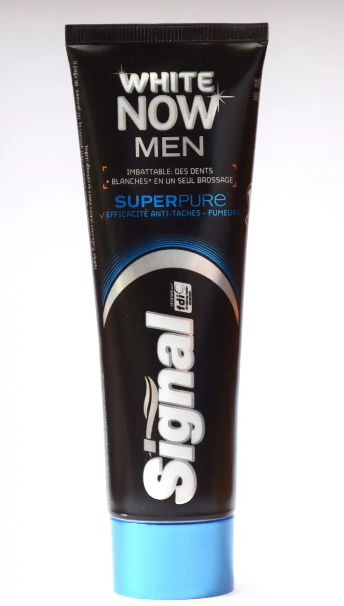 Erkekler İçin Diş Bakımında Yeni Trend Signal White Now Men ve Beyazlatıcı Ürünler