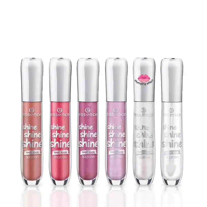 Essence Shine Shine Shine Lip Gloss ile Doğal ve Parlak Dudaklara Ulaşın
