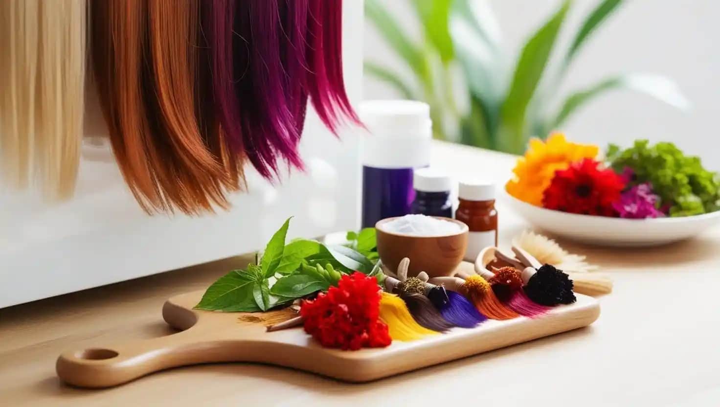 Evde Doğal Saç Boyama Yöntemleri ve Sağlıklı Güzellik İçin İpuçları