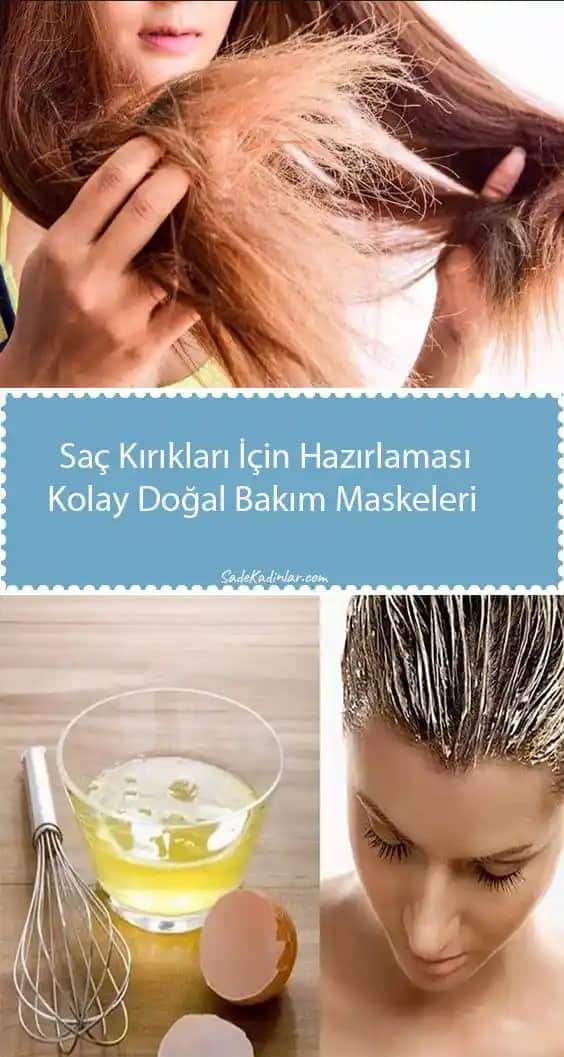 Evde Doğal Saç Maskeleri ile Sağlıklı ve Parlak Saçlara Kavuşun