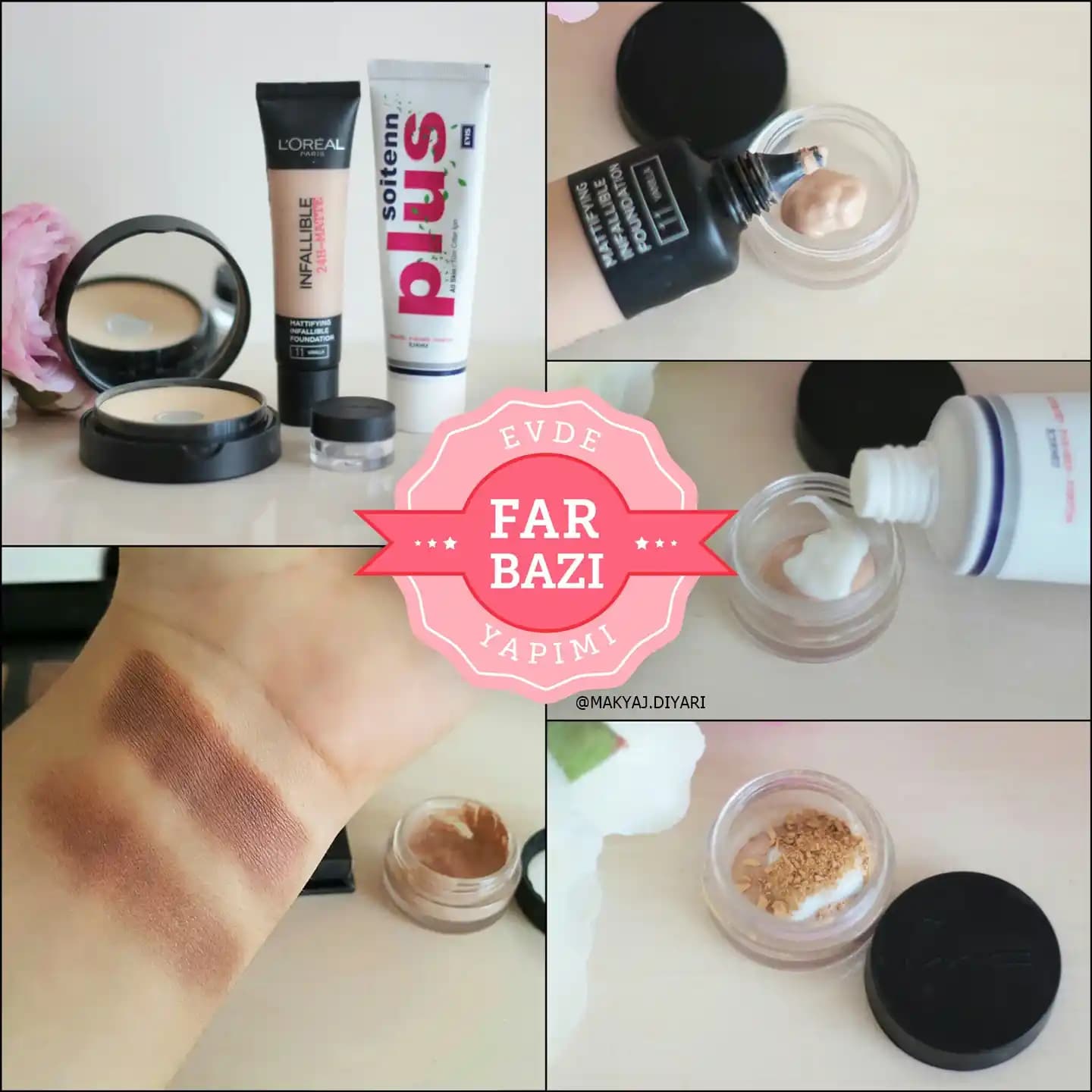 Evde far yapımı: doğal ve kişisel makyaj ürünleri hazırlama rehberi