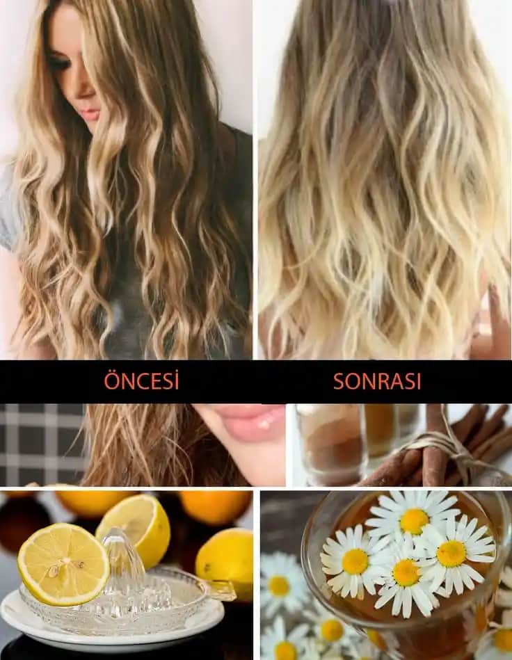 Evde Güvenli ve Etkili Saç Rengini Açma Yöntemleri ve Doğal Alternatifler