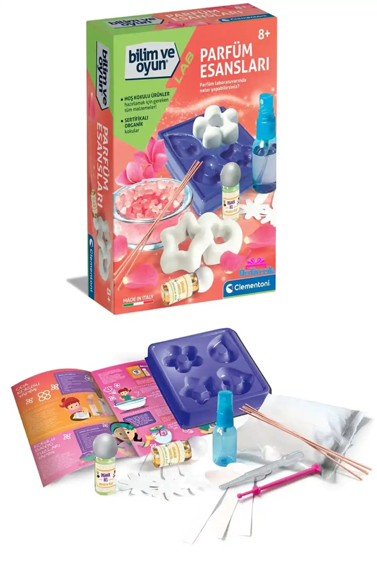 Evde Parfüm Yapma Setleri ile Kendi Kokunuzu Yaratmanın Yolları ve Avantajları