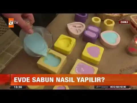 Evde Sabun Yapımı Rehberi: Doğal ve Ekonomik Sabun Üretimi Nasıl Yapılır