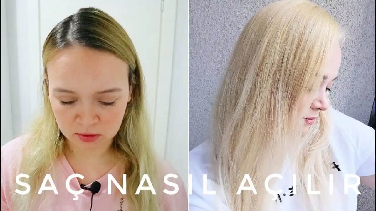 Evde Saç Açma Rehberi: Doğal ve Güvenli Yöntemlerle Saçlarınızı Açın