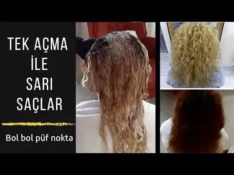 Evde Saç Açma Rehberi: Doğal Yöntemler ve Dikkat Edilmesi Gerekenler