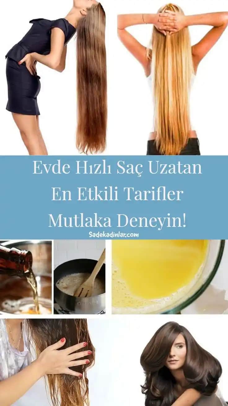 Evde Saç Uzatma Yöntemleri ve Sağlıklı Saç Bakımı İpuçları