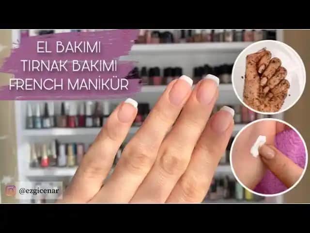 Evde Tırnak Bakımı Rehberi: Sağlıklı ve Güzel Tırnaklar İçin Adımlar