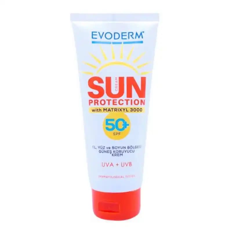 Evoderm Güneş Kremi ile Güneşin Zararlı Etkilerine Karşı Güçlü Koruma Sağlayın