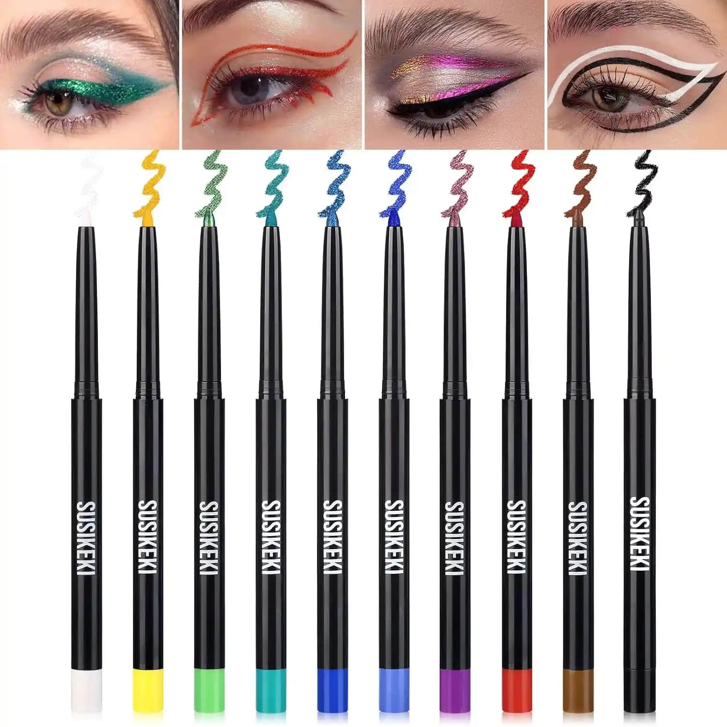 Eyeliner Kalemleri ile Gözleri Vurgulama ve Makyaj Trendleri Analizi