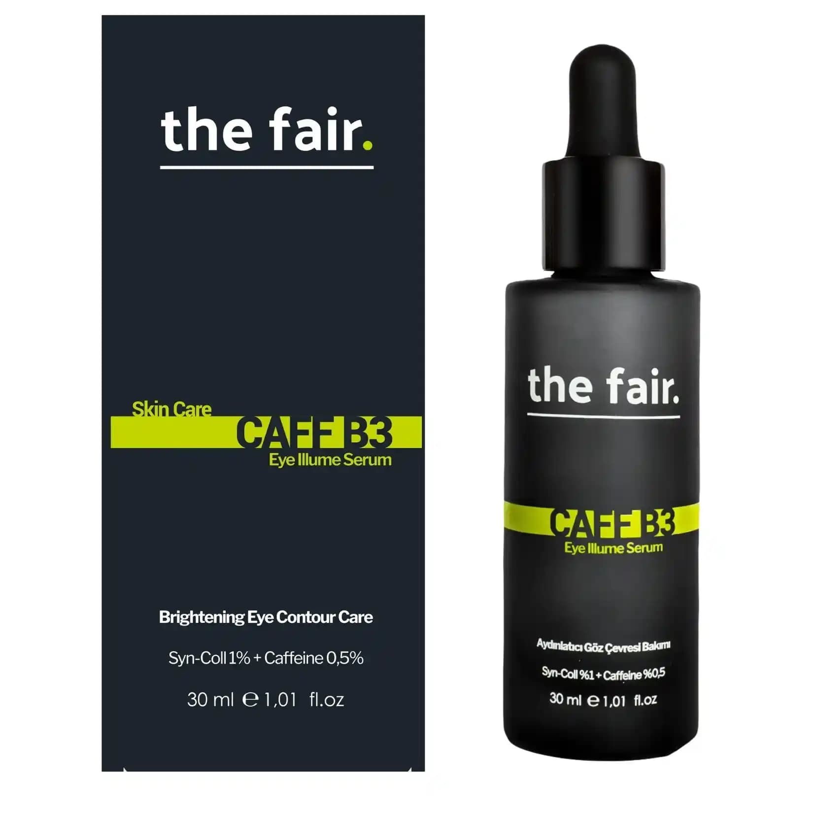 Fair Caffeine Göz Serumu: Göz Çevresi Bakımında Yenilikçi ve Etkili Çözüm