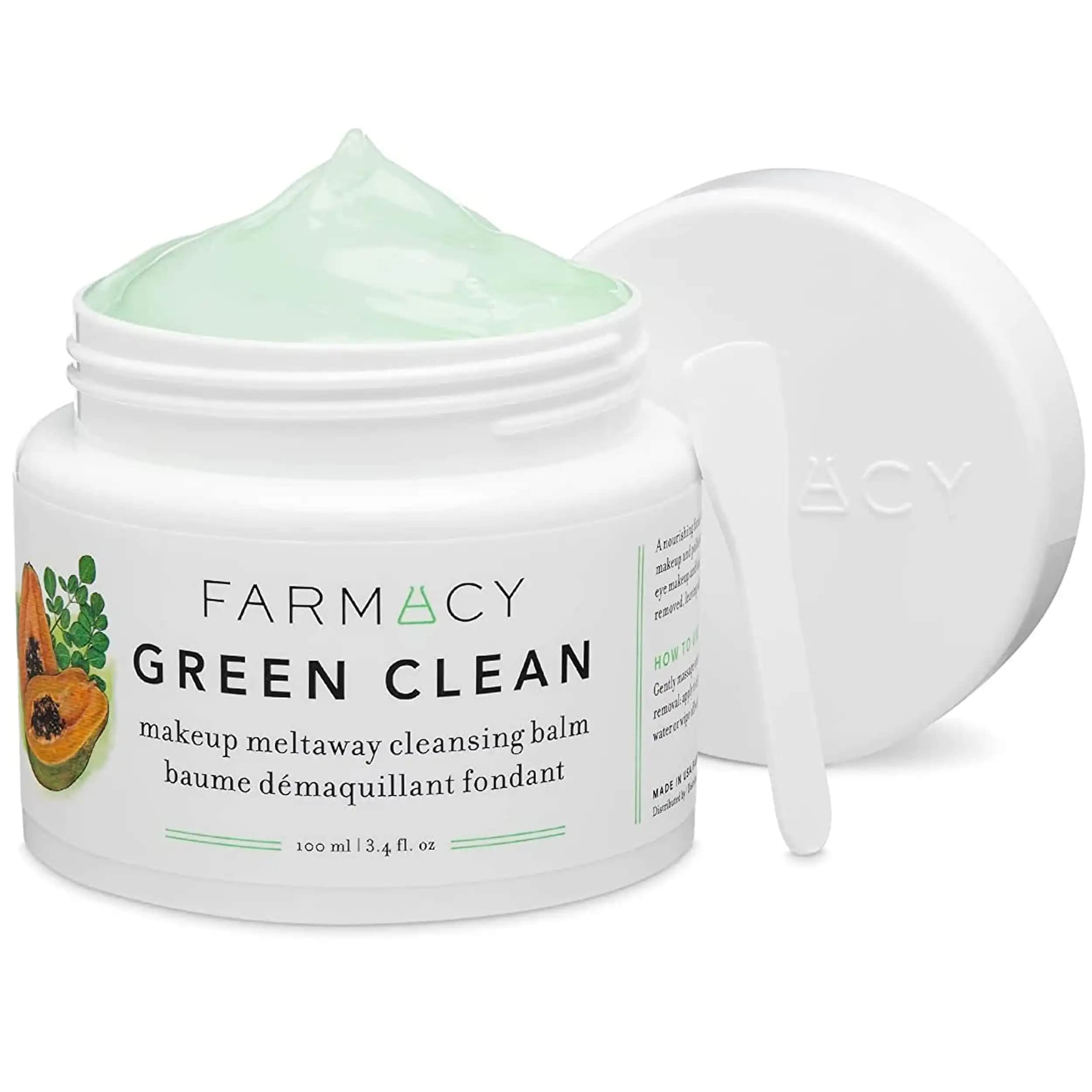 Farmacy Green Clean Balm: Doğal İçeriklerle Makyaj ve Kir Temizliğinde Etkili Çözüm