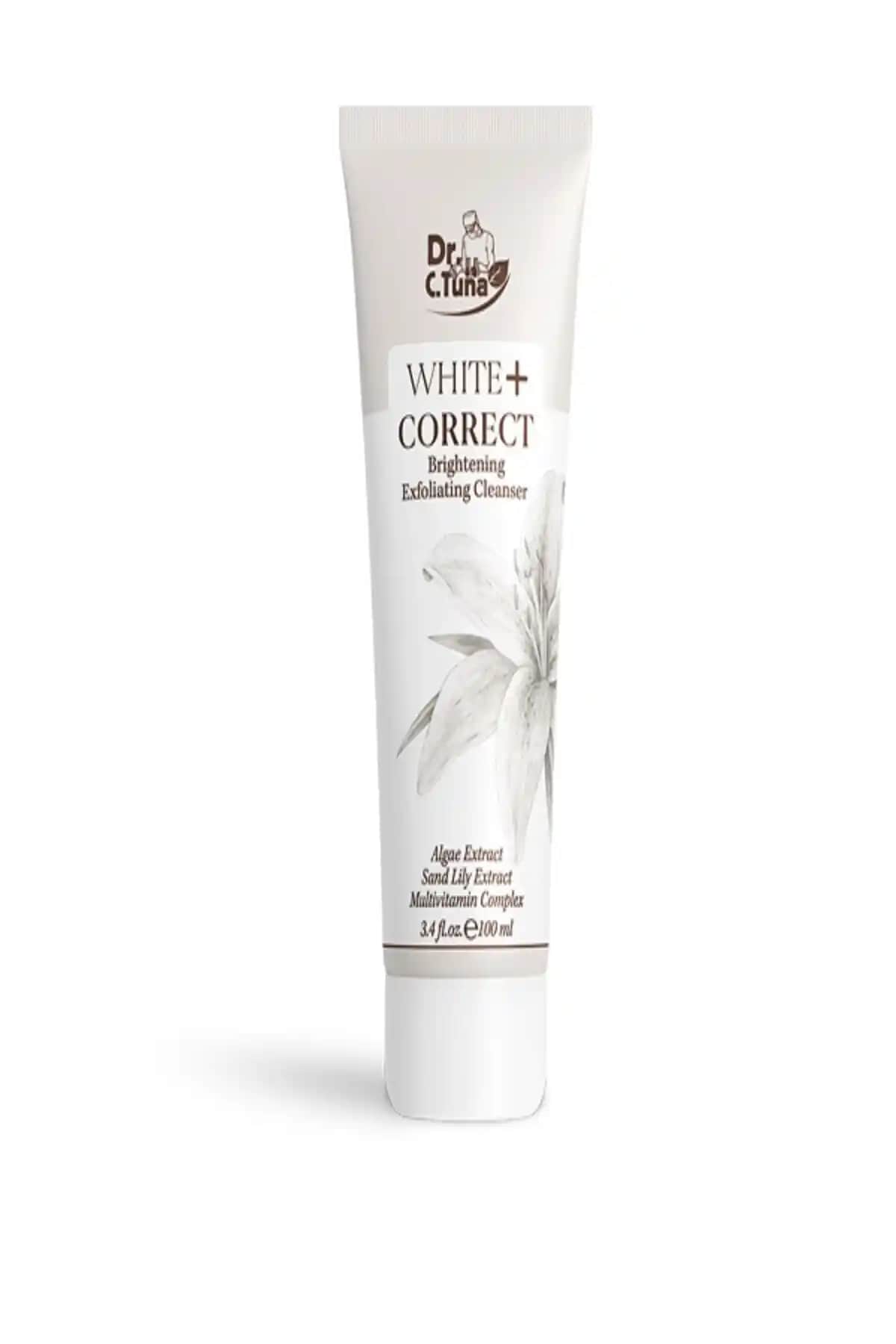 Farmasi Dr. C. Tuna White Correct Peelingli Temizleyici: Cilt Aydınlatma ve Temizleme Çözümü