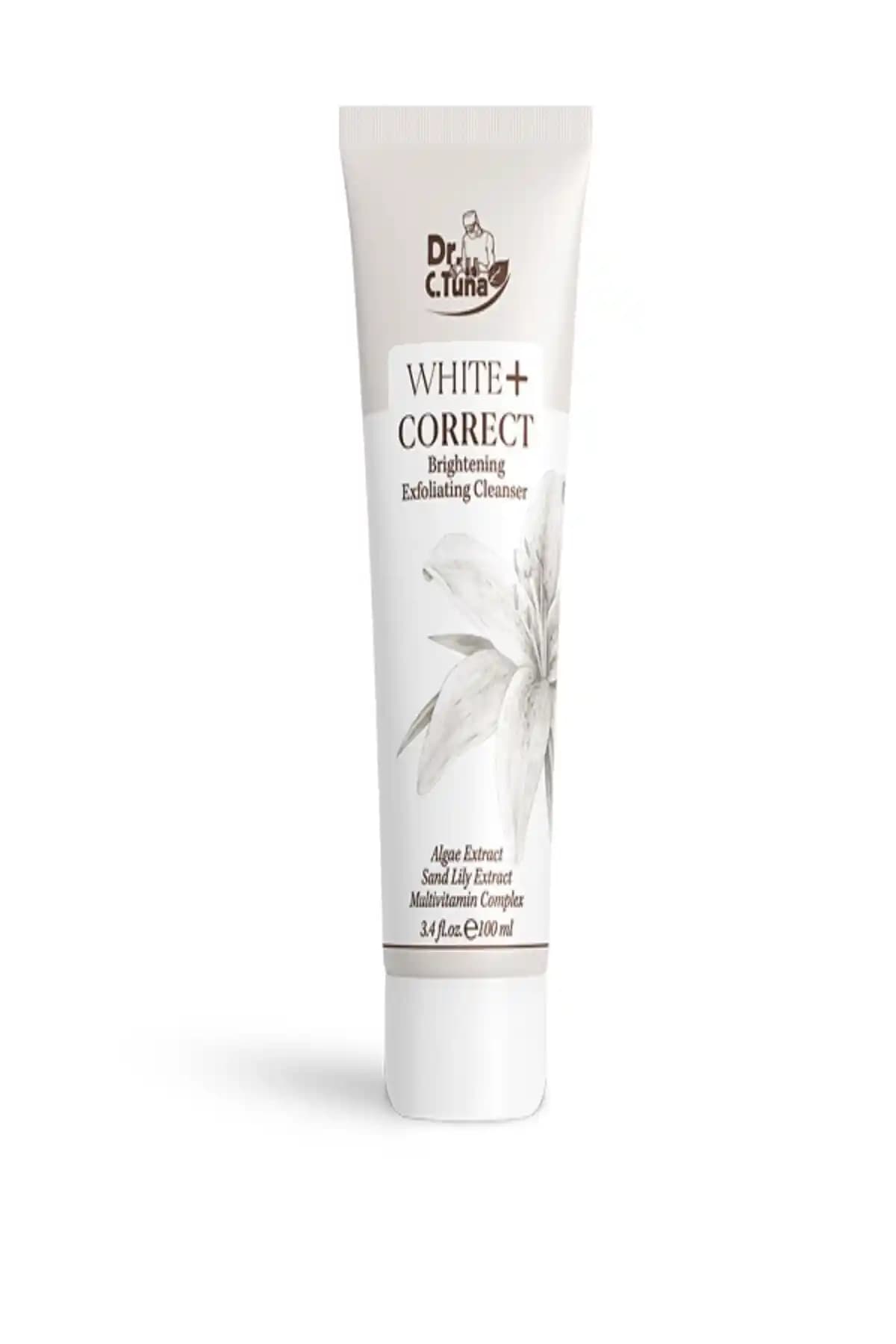 Farmasi Dr. C. Tuna White Correct Peelingli Temizleyici: Cilt Aydınlatma ve Temizleme Çözümü