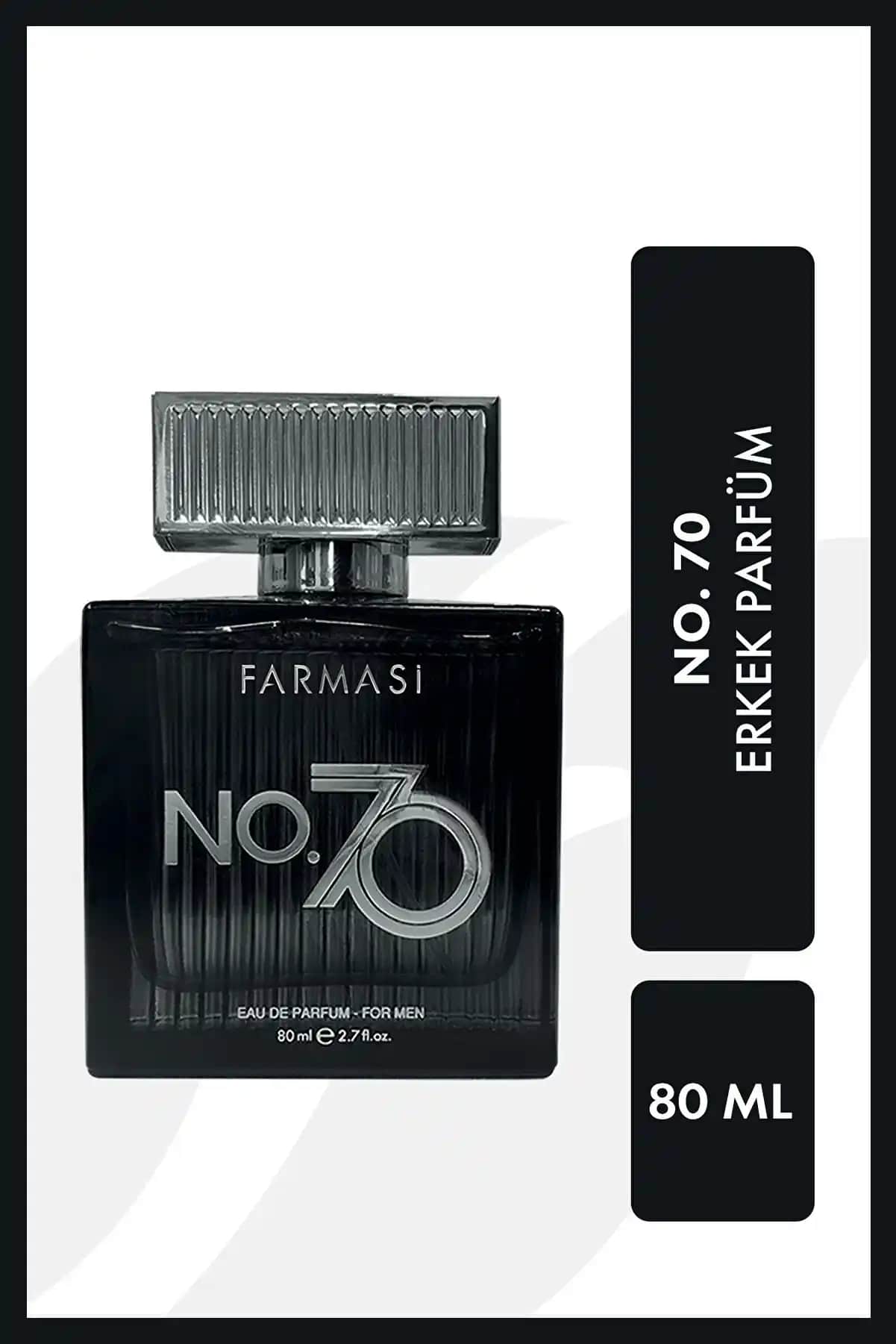 Farmasi No 70 Erkek Parfümü: Zarif ve Kalıcı Aromasıyla Modern Erkeklere Özel