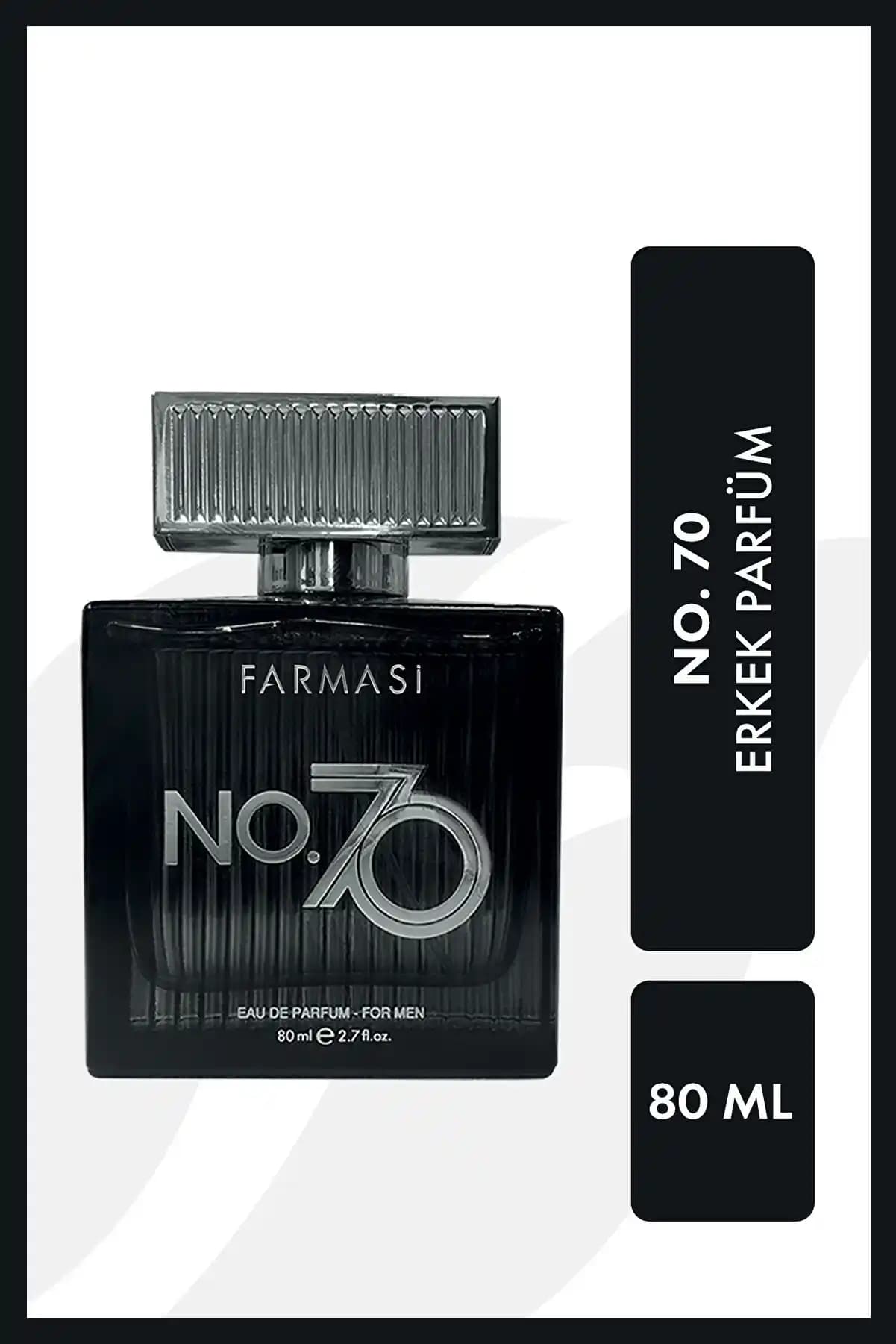 Farmasi No 70 Erkek Parfümü: Zarif ve Kalıcı Aromasıyla Modern Erkeklere Özel