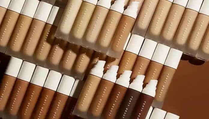 Fenty Beauty Fondöten: Geniş renk yelpazesi ve yüksek kalite ile makyajda yeni trendler