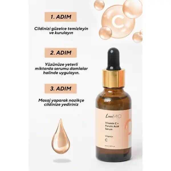 Ferulik Asit Serumu: Cilt Sağlığını Güçlendiren Doğal Antioksidan Çözüm