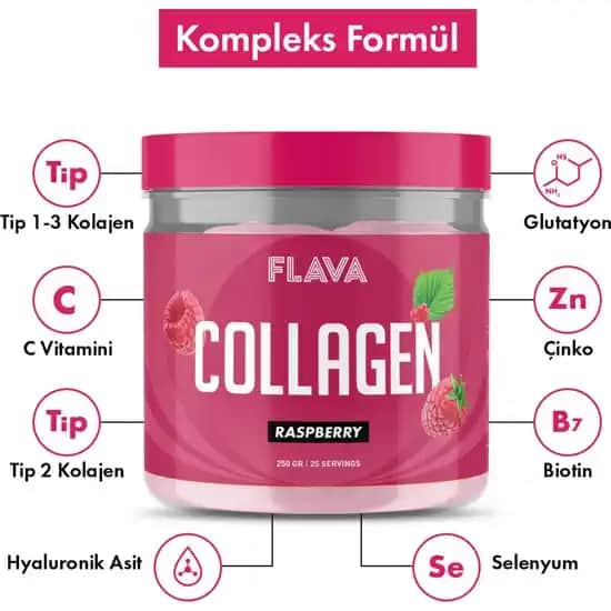 Flava Kolajen ile Cilt Sağlığı ve Güzelliğinizi Destekleyen Doğal Çözüm
