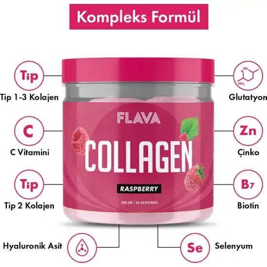 Flava Kolajen ile Cilt Sağlığı ve Güzelliğinizi Destekleyen Doğal Çözüm