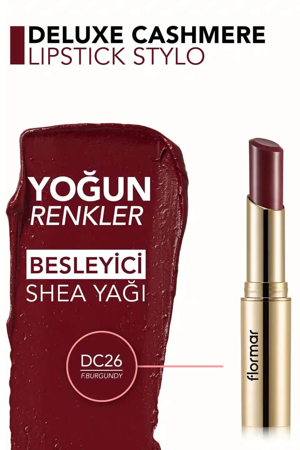 Flormar Bordo Ruj: Güzellik ve Şıklığın Simgesi Modern ve Uygun Fiyatlı Renk Seçenekleriyle