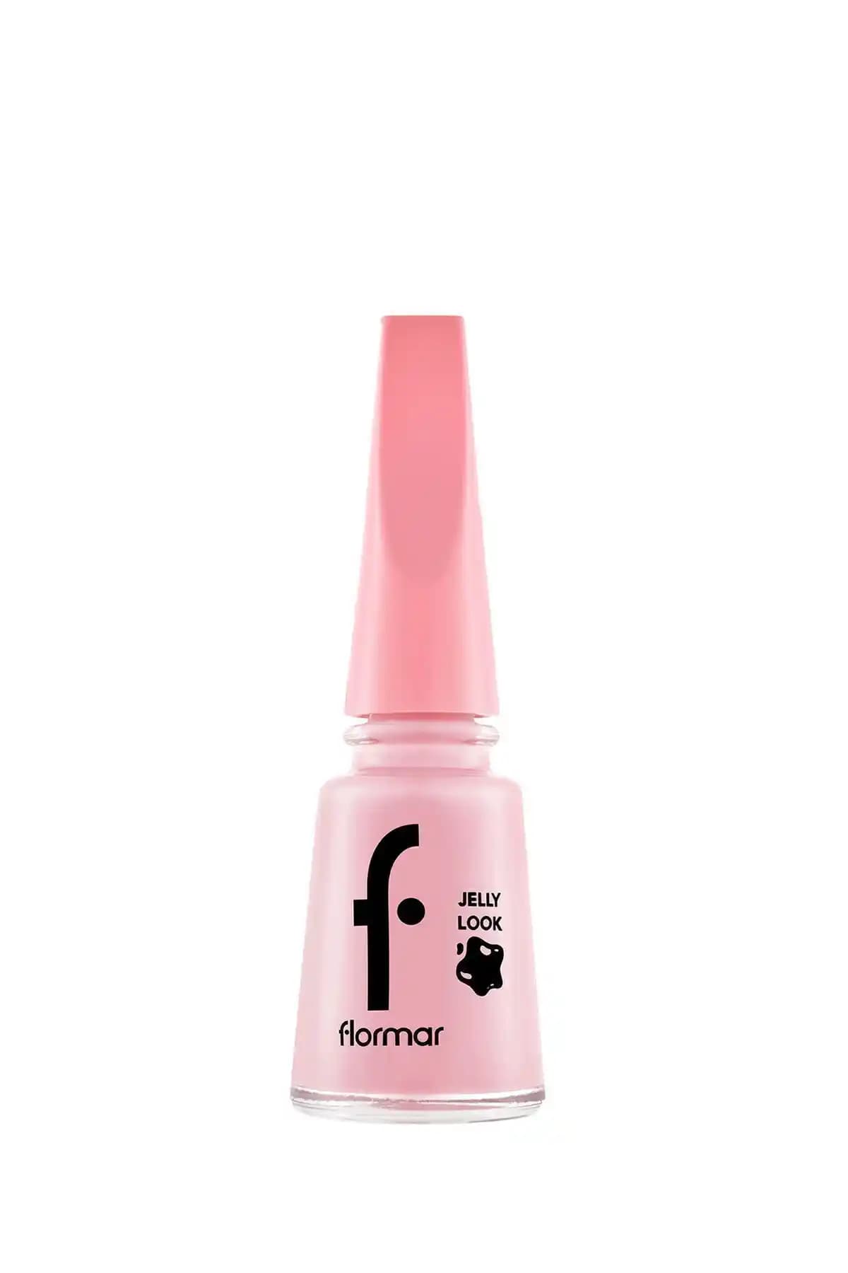 Flormar Jelly Look Milky Pinky: Doğal ve Parlak Tırnaklar İçin Mükemmel Oje Seçeneği