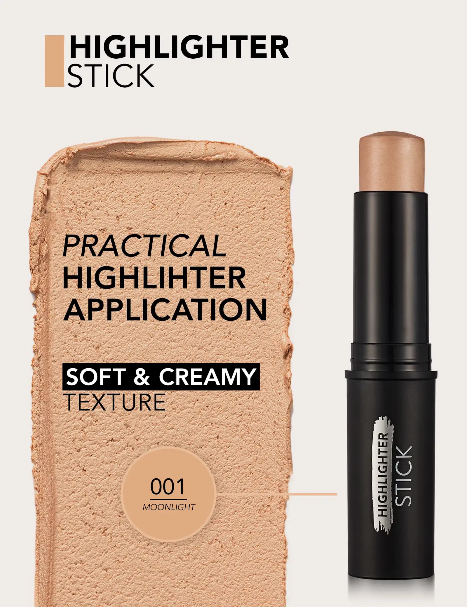 Flormar Stick Highlighter ile Doğal Parıltı ve Pratik Makyaj Uygulama Yöntemleri